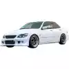 VSaero FRP HKES Side Skirts for Lexus IS300 SXE10 2001-2005 - Image 22