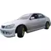 VSaero FRP HKES Side Skirts for Lexus IS300 SXE10 2001-2005 - Image 24