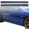 VSaero FRP HKES Side Skirts for Lexus IS300 SXE10 2001-2005 - Image 1