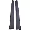 VSaero FRP HKES Side Skirts for Lexus IS300 SXE10 2001-2005 - Image 4