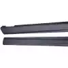 VSaero FRP HKES Side Skirts for Lexus IS300 SXE10 2001-2005 - Image 6