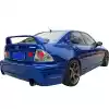 VSaero FRP HKES Side Skirts for Lexus IS300 SXE10 2001-2005 - Image 11