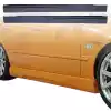 VSaero FRP HKES Side Skirts for Lexus IS300 SXE10 2001-2005 - Image 16