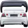 VSaero FRP HKES Rear Bumper for Lexus IS300 SXE10 2001-2005 - Image 26