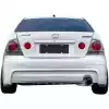 VSaero FRP HKES Rear Bumper for Lexus IS300 SXE10 2001-2005 - Image 27