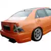 VSaero FRP HKES Rear Bumper for Lexus IS300 SXE10 2001-2005 - Image 9