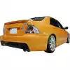 VSaero FRP HKES Rear Bumper for Lexus IS300 SXE10 2001-2005 - Image 10