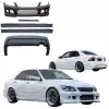 VSaero FRP HKES Body Kit 4pc for Lexus IS300 SXE10 2001-2005 - Image 4