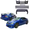 VSaero FRP HKES Body Kit 4pc for Lexus IS300 SXE10 2001-2005 - Image 1