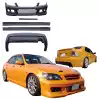 VSaero FRP HKES Body Kit 4pc for Lexus IS300 SXE10 2001-2005 - Image 3