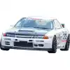 VSaero FRP TKYO Wide Body Front Lip for Nissan Skyline R32 1990-1994 > 2dr Coupe - Image 10