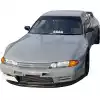 VSaero FRP TKYO Wide Body Front Lip for Nissan Skyline R32 1990-1994 > 2dr Coupe - Image 16