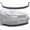 VSaero FRP TKYO Wide Body Front Lip for Nissan Skyline R32 1990-1994 > 2dr Coupe - Image 1