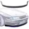 VSaero FRP TKYO Wide Body Front Lip for Nissan Skyline R32 1990-1994 > 2dr Coupe - Image 4