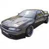 VSaero FRP TKYO Wide Body Front Lip for Nissan Skyline R32 1990-1994 > 2dr Coupe - Image 6