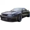 VSaero FRP TKYO Wide Body Front Lip for Nissan Skyline R32 1990-1994 > 2dr Coupe - Image 7