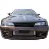 VSaero FRP TKYO Wide Body Front Lip for Nissan Skyline R32 1990-1994 > 2dr Coupe - Image 8