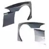 VSaero FRP TKYO Wide Body Fender Flares (front) 4pc 40mm for Nissan Skyline R32 1990-1994 > 2dr Coupe - Image 8