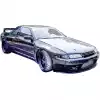 VSaero FRP TKYO Wide Body Fender Flares (front) 4pc 40mm for Nissan Skyline R32 1990-1994 > 2dr Coupe - Image 11