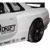 VSaero FRP TKYO Wide Body Fender Flares (rear) 60mm for Nissan Skyline R32 1990-1994 > 2dr Coupe - Image 26