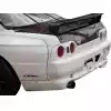 VSaero FRP TKYO Wide Body Fender Flares (rear) 60mm for Nissan Skyline R32 1990-1994 > 2dr Coupe - Image 27