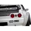 VSaero FRP TKYO Wide Body Fender Flares (rear) 60mm for Nissan Skyline R32 1990-1994 > 2dr Coupe - Image 28