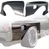 VSaero FRP TKYO Wide Body Fender Flares (rear) 60mm for Nissan Skyline R32 1990-1994 > 2dr Coupe - Image 1