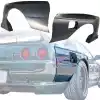 VSaero FRP TKYO Wide Body Fender Flares (rear) 60mm for Nissan Skyline R32 1990-1994 > 2dr Coupe - Image 3