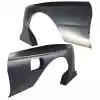 VSaero FRP TKYO Wide Body Fender Flares (rear) 60mm for Nissan Skyline R32 1990-1994 > 2dr Coupe - Image 4