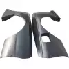 VSaero FRP TKYO Wide Body Fender Flares (rear) 60mm for Nissan Skyline R32 1990-1994 > 2dr Coupe - Image 5