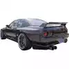 VSaero FRP TKYO Wide Body Fender Flares (rear) 60mm for Nissan Skyline R32 1990-1994 > 2dr Coupe - Image 20