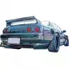 VSaero FRP TKYO Wide Body Fender Flares (rear) 60mm for Nissan Skyline R32 1990-1994 > 2dr Coupe - Image 22