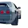 VSaero FRP TKYO Wide Body Fender Flares (rear) 60mm for Nissan Skyline R32 1990-1994 > 2dr Coupe - Image 23