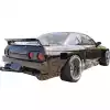 VSaero FRP TKYO Wide Body Fender Flares (rear) 60mm for Nissan Skyline R32 1990-1994 > 2dr Coupe - Image 24