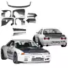 VSaero FRP TKYO Wide Body Kit for Nissan Skyline R32 1990-1994 > 2dr Coupe - Image 4