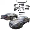 VSaero FRP TKYO Wide Body Kit for Nissan Skyline R32 1990-1994 > 2dr Coupe - Image 1