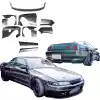 VSaero FRP TKYO Wide Body Kit for Nissan Skyline R32 1990-1994 > 2dr Coupe - Image 2