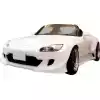 VSaero FRP TKYO Wide Body Front Bumper for Honda S2000 AP1 2000-2009 - Image 13