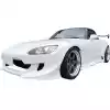 VSaero FRP TKYO Wide Body Front Bumper for Honda S2000 AP1 2000-2009 - Image 14