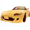 VSaero FRP TKYO Wide Body Front Bumper for Honda S2000 AP1 2000-2009 - Image 15