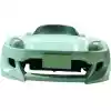 VSaero FRP TKYO Wide Body Front Bumper for Honda S2000 AP1 2000-2009 - Image 16