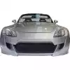 VSaero FRP TKYO Wide Body Front Bumper for Honda S2000 AP1 2000-2009 - Image 3