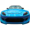 VSaero FRP TKYO Wide Body Front Bumper for Honda S2000 AP1 2000-2009 - Image 7