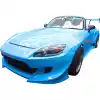 VSaero FRP TKYO Wide Body Front Bumper for Honda S2000 AP1 2000-2009 - Image 8