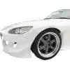 VSaero FRP TKYO Wide Body Fender Flares (front) 60mm for Honda S2000 AP1 2000-2009 - Image 11