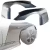 VSaero FRP TKYO Wide Body Fender Flares (front) 60mm for Honda S2000 AP1 2000-2009 - Image 1