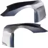 VSaero FRP TKYO Wide Body Fender Flares (front) 60mm for Honda S2000 AP1 2000-2009 - Image 5