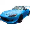 VSaero FRP TKYO Wide Body Fender Flares (front) 60mm for Honda S2000 AP1 2000-2009 - Image 8