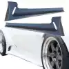 VSaero FRP TKYO Wide Body Side Skirts for Honda S2000 AP1 2000-2009 - Image 8