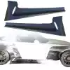 VSaero FRP TKYO Wide Body Side Skirts for Honda S2000 AP1 2000-2009 - Image 12